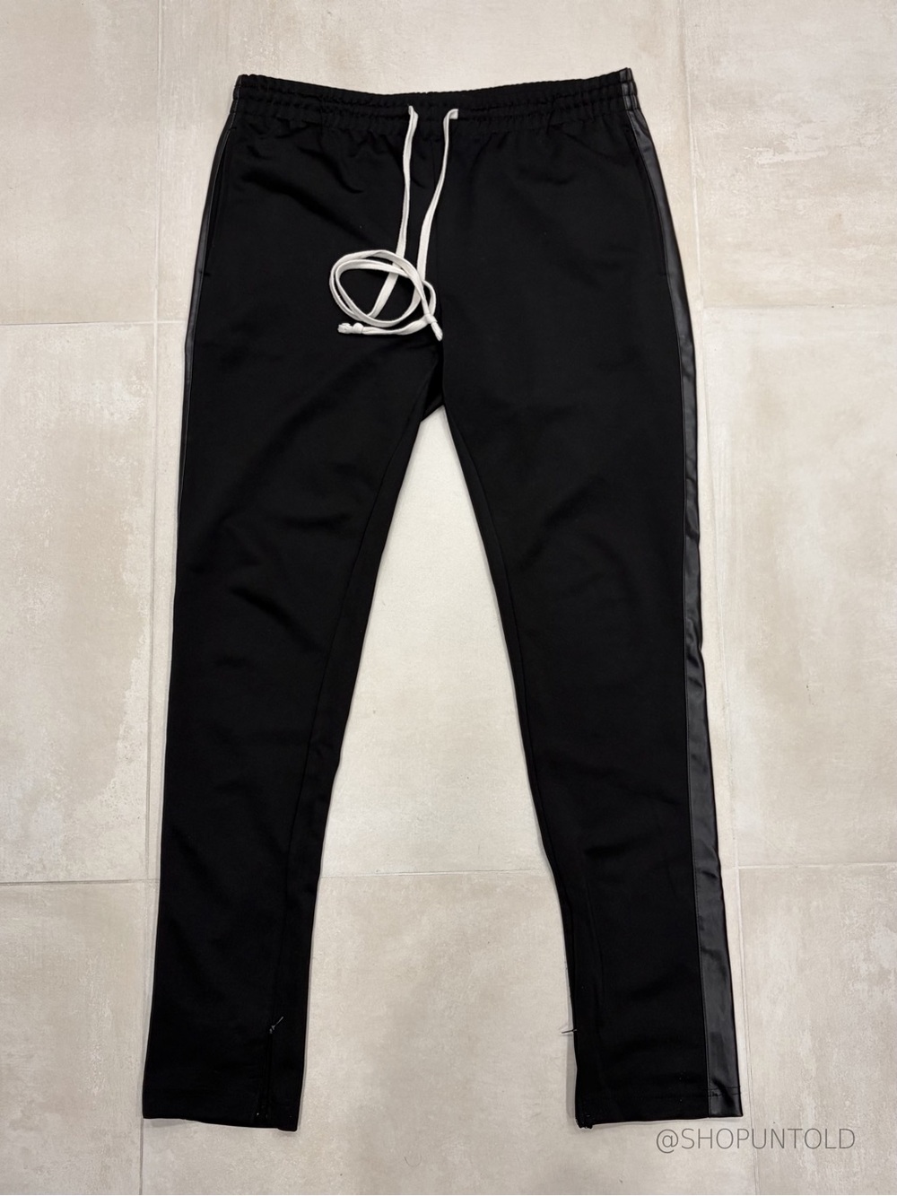 EPTM — TRACK PANT — BLACK